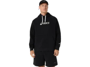 2031F327_001_GM_FT_GLB ASICS LOGO FLEECE HOODIE