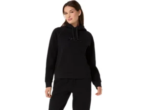 2032D377_001_GF_FT_GLB ASICS LOGO FLEECE PULLOVER HOODIE
